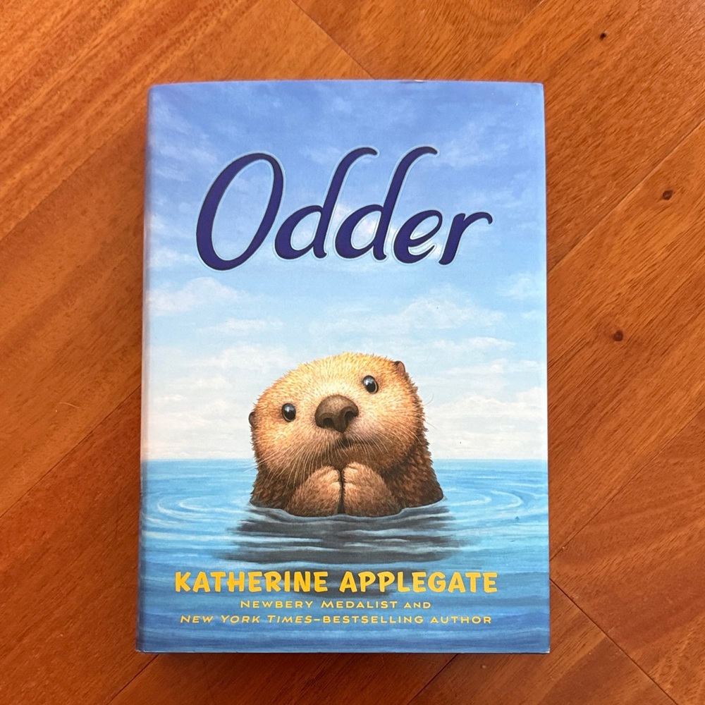 Odder by Katherine Applegate Hardcover Book